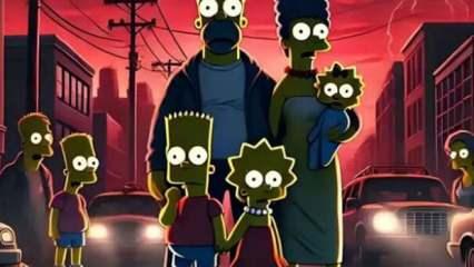 Simpsonlar'ın 2025 tahminlerinden bir tanesi daha gerçek oldu: 4 ülke elektriksiz kaldı!