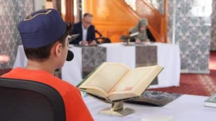 Şırnak’ta Kur'an-ı Kerim'i güzel okuma yarışması öğrencilerin ilgi odağı oldu!