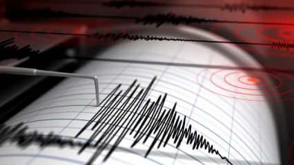 Son dakika: Elazığ'da 3,2 büyüklüğünde deprem!