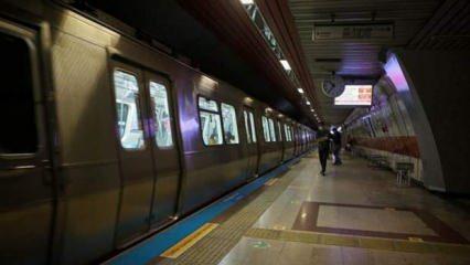 SON DAKİKA! Metronun Taksim durağı ile Taksim-Kabataş Füniküler hattı kapatıldı