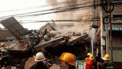 Son dakika: Myanmar'da deprem felaketi! Ölü sayısı açıklandı! Korkunç bilanço