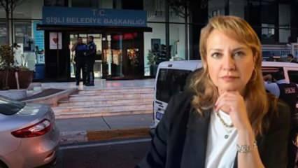 SON DAKİKA: Şişli Belediye Başkan yardımcısı Ebru Özdemir tutuklandı