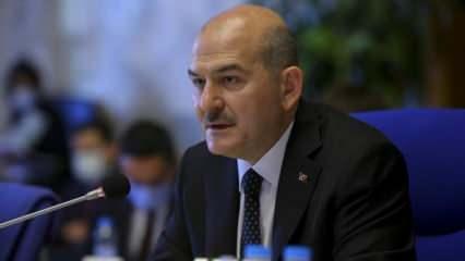 Süleyman Soylu'dan Özgür Özel'e cevap: Bir tanesi bile doğru olsun, milletin içine çıkmam!