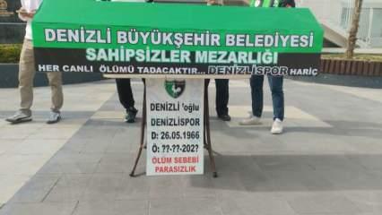 Zor günler geçiren Süper Lig'in efsane ekibinden ilginç eylem: Her canlı ölümü tadacaktır
