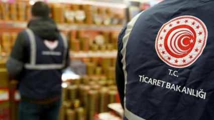 Ticaret Bakanlığı ramazan ayında 201 milyon liralık ceza kesti