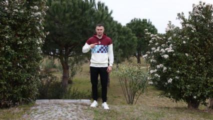 Trabzonspor'un Ukraynalı futbolcusu: Ailem için her gün endişeleniyorum