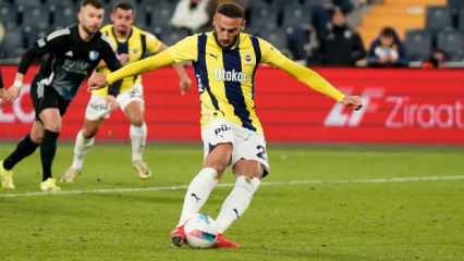 Transfer iptal! Jose Mourinho'dan Cenk Tosun'a izin çıkmadı
