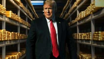 Trump rüzgarı: Altın rekor kırdı, dolar değer kaybetti, teknoloji hisseleri eridi