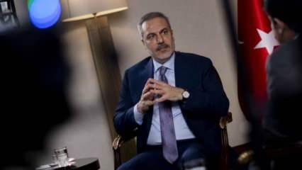 Trump yönetimine ilk ziyaret: Bakan Fidan ABD'ye gidiyor