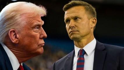 Trump'a karşı çıkan Kanada Teknik Direktörü 'ölüm korkusuyla' yaşıyor