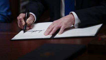 Trump'tan flaş seçim kararnamesi... Seçim kurallarını sıkılaştırdı!