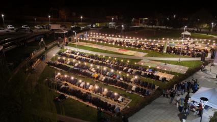 Türk-Alman Üniversitesi, Kadir Gecesi'ni iftarla karşıladı