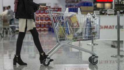 TZOB: Ramazanda marketteki 39 üründen 30'unun fiyatı arttı