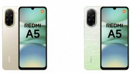 Xiaomi’den bütçe dostu hamle: Redmi A5 4G sahneye çıktı