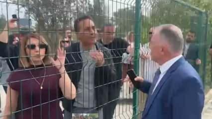 Yasakçılar okulu işgal etti! Bakanlık yetkilisini okula almadılar