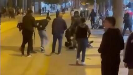 Yer: Denizli! Gençlerin bıçaklı kavgası kanlı bitti