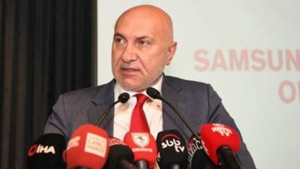 Yüksel Yıldırım, tarihin en pahalı kadrosuna G.Saray'dan takviye yapacak: Anlaştık