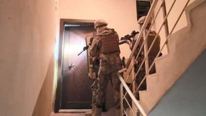  Yurt dışından emir alan suç örgütü çökertildi: 20 gözaltı