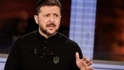 Zelenskiy'den canlı yayında olay çıkış: "Putin zaten ölecek!"