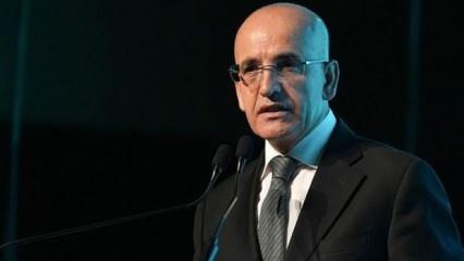 Şimşek: Programımızla artan dış finansman imkanları devam ediyor