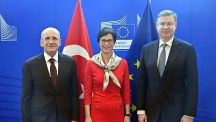 Bakan Şimşek duyurdu: Türkiye ile AB arasında kritik zirve!