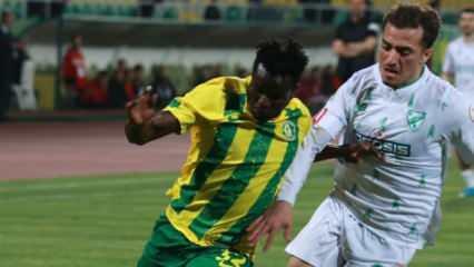 18'lik 'Osimhen' 1. Lig'de fırtınalar estiriyor: Devler onun peşinde