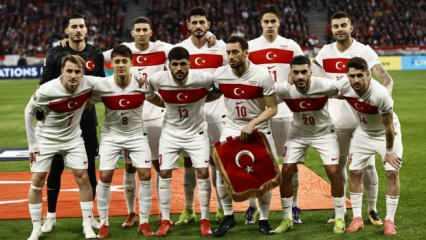 A Milli Takım yükselişte! FIFA dünya sıralamasında yerimiz değişti