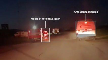 ABD medyası İsrail yalanını ortaya çıkardı! İşte 15 kişinin katledildiği görüntüler
