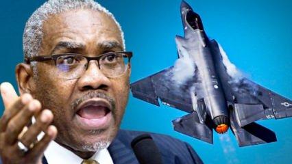 Meeks: F-35'leri Türkiye'ye satmayacağız