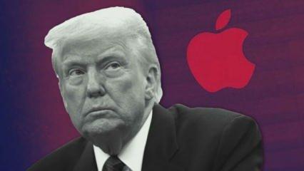 ABD'nin yeni tarifesi Apple'ı vurdu! Bir günde 310 milyar dolar kayıp! Yüzde 18 zam yolda!