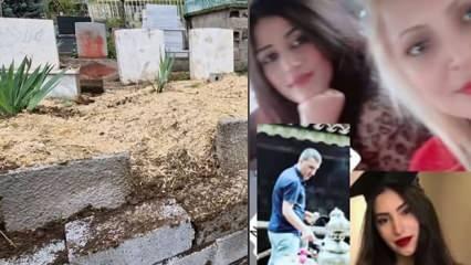 Acı olay: Baba ve 3 kızı yan yana toprağa verildi! Henüz 24 yaşındaydı...