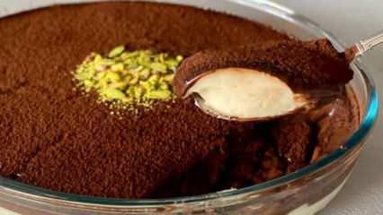 Ağızları sulandıran spoonful tarifi! Bu tatlıyı yerken kendinizden geçeceksiniz