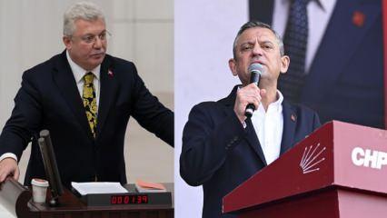 AK Partili Akbaşoğlu'ndan Özel'e: Emperyalist ve siyonistlerden yardım dilenen zavallı