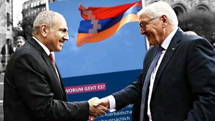 Almanya, Azerbaycan'dan özür diledi! Steinmeier'in Karabağ paylaşımı tepki çekmişti
