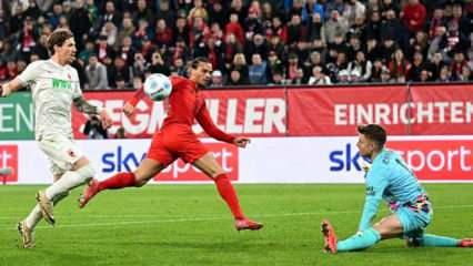 Almanya'da 4 gollü maçta kazanan Bayern Münih!