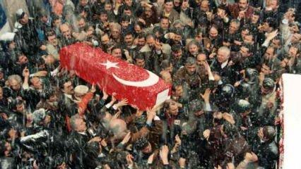 Alparslan Türkeş'in vefatının üzerinden 28 yıl geçti