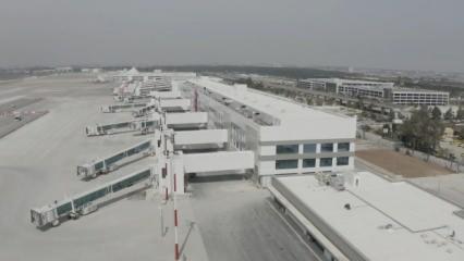 Antalya Havalimanı'nda yeni terminal binaları yolcu kapasitesini artıracak