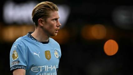 Avrupa'da yılın vedası! Kevin De Bruyne'nin yeni adresi hakkında flaş iddia