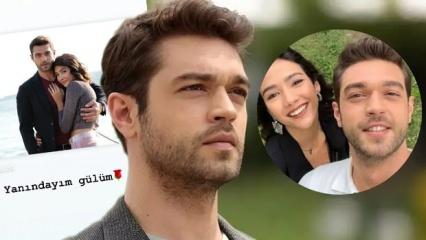 Aybüke Pusat'ın sevgilisi ve iki arkadaşı da TRT dizilerinden çıkarıldı