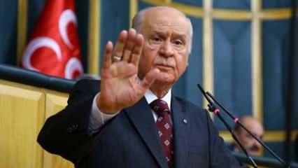 Bahçeli'dan boykot tepkisi: Sorumsuz ve soysuz bir siyasi çarpıklık!