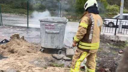 Başakşehir'de kimyasal alarm! AFAD ekipleri bölgeye gitti