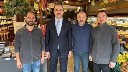 Başkan Altay: Esnafımızın, yerli ve milli markalarımızın yanındayız
