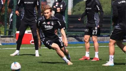 Beşiktaş, Kasımpaşa maçı hazırlıklarını tamamladı
