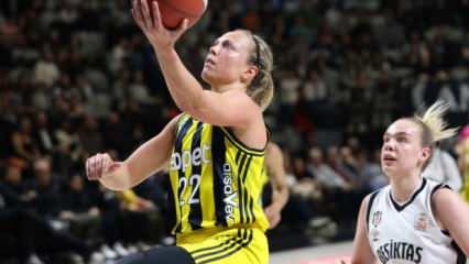Beşiktaş'ı deviren Fenerbahçe finalde: İlk takım oldular
