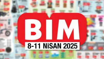 BİM 8-11 Nisan 2025 indirimlerinde yok yok! Sakın kaçırmayın!