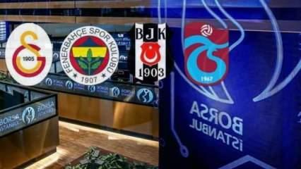 Borsa liginde ilk çeyrekte lider Fenerbahçe!