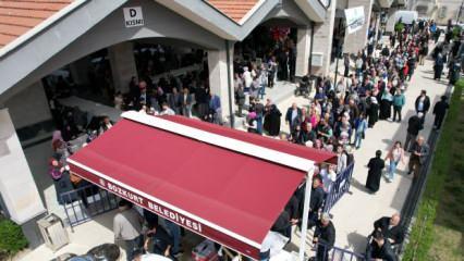 Bozkurt'ta 133 yıldır yaşatılan bayram pilavı geleneği