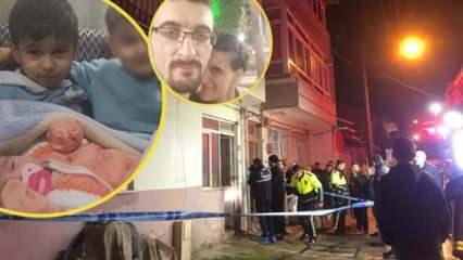 Bursa'da yangın faciası: 3 aylık bebek ve 4 yaşındaki çocuk öldü