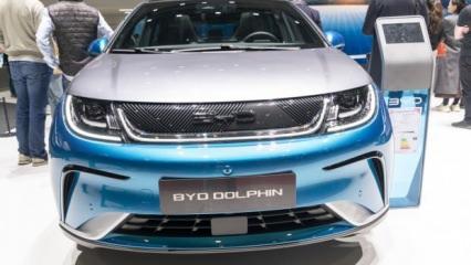 BYD, DOLPHIN modelini ay içinde satışa sunacak