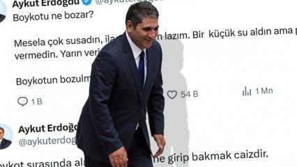 CHP'li Erdoğdu boykot bahanesiyle İslami değerlerle alay etti 